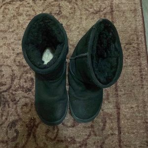 Black BearPaw Boots. Size 7.